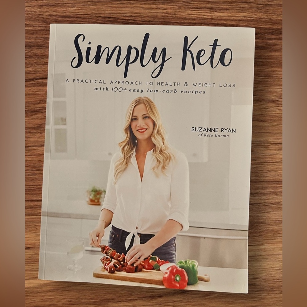 SIMPLY KETO .. helps with weight loss and gets you on track to healthy eating.